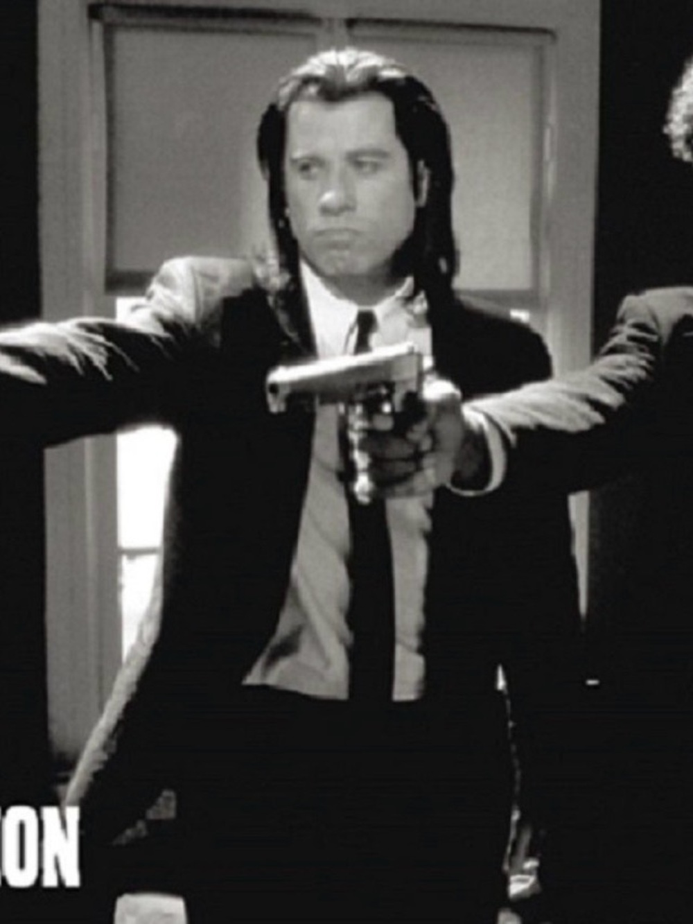 Pulp Fiction Poster Aprox Size 24x36 Inches